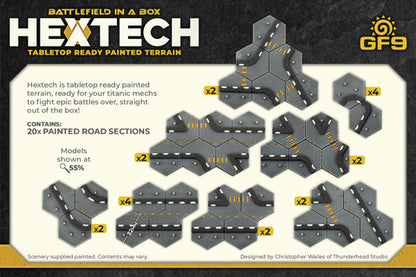 Hextech Road Intersections (x20)