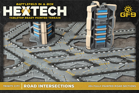 Hextech Road Intersections (x20)