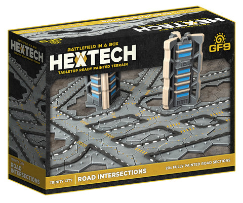 Hextech Road Intersections (x20)