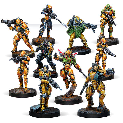 Preorder - Invincible Army Action Pack
