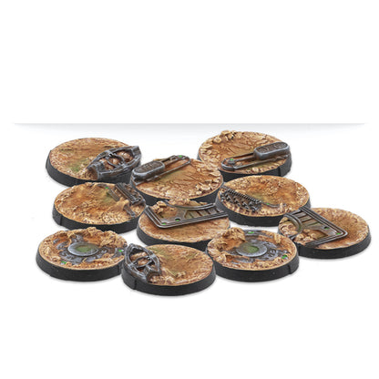 25mm Scenery Bases, Epsilon Series