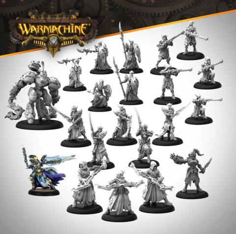 Warmachine: Dusk House Kallyss Core Expansion