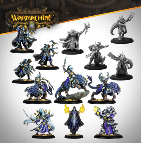 Warmachine: Dusk House Kallyss Auxiliary Expansion