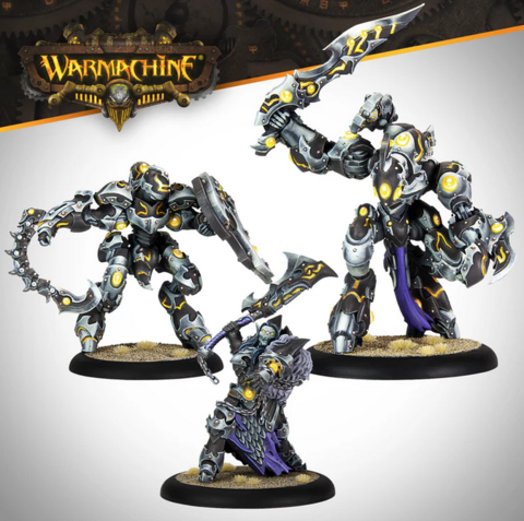 Warmachine: Dusk House Kallyss Battlegroup Box