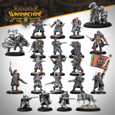 Warmachine: Khador Winter Korps Core Expansion