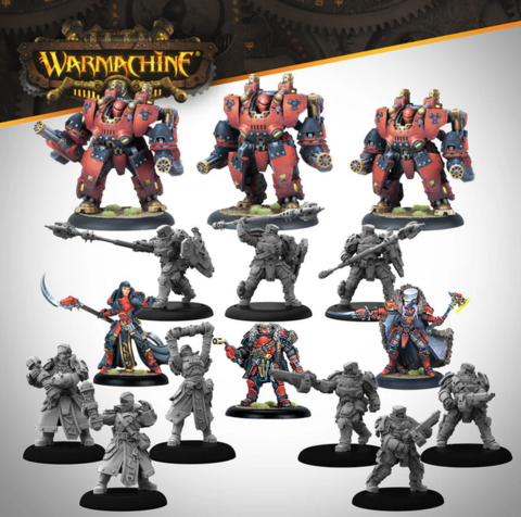 Warmachine: Khador Winter Korps Auxiliary Expansion
