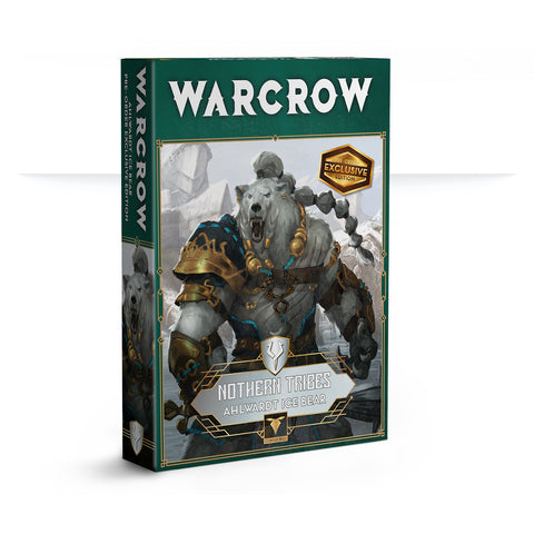Preorder - Warcrow Ahlwardt Ice Bear Pre-order Exclusive Edition