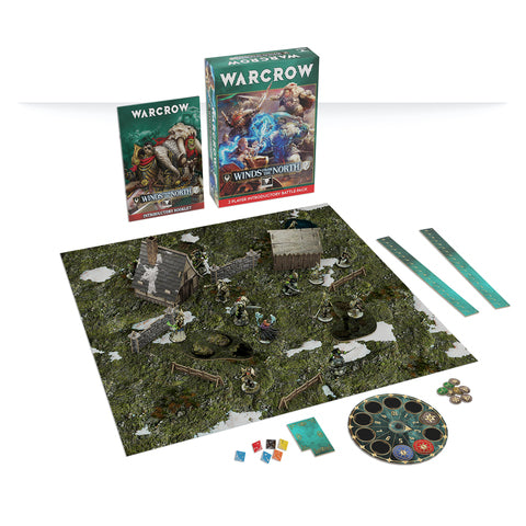 Preorder - Warcrow Battle Pack Winds from the North (English)