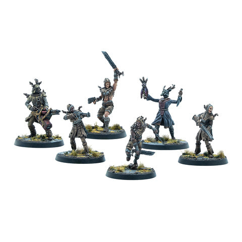 Preorder - Fallout: Miniatures - Cult of the Mothman - Clergy