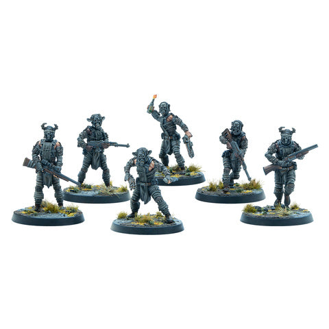Preorder - Fallout: Miniatures - Cult of the Mothman - Followers
