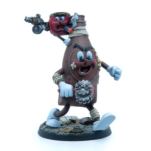 Preorder - Fallout: Miniatures - Bottle and Cappy, All Fizzed Up (Limited Run)