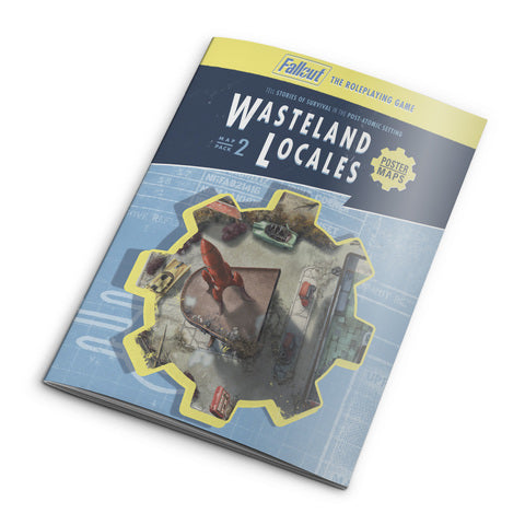 Preorder - Fallout: The Roleplaying Game - Map Pack 2: Wasteland Locales