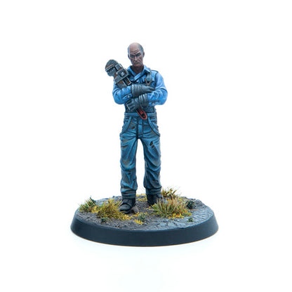 Preorder - Fallout: Miniatures - Survivors - Foundation Authority