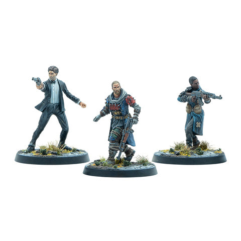 Preorder - Fallout: Miniatures - Raiders - Crater Warlords