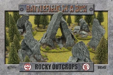Preorder - Essentials: Rock Outcrops (x6)