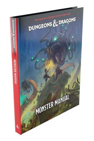 Preorder - Dungeons & Dragons 2024 Monster Manual