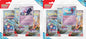 Pokemon KP07 Stellarkrone 3-Pack Blister DE