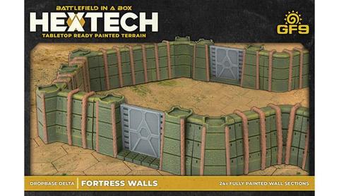 Dropbase Delta Fortress Walls (x26)