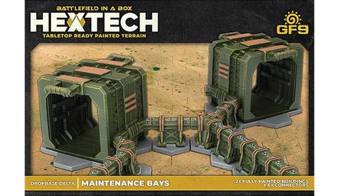 EBFD Dropbase Delta Maintenance Bays (x8)