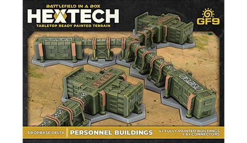 Dropbase Delta Personnel Buildings (x10)