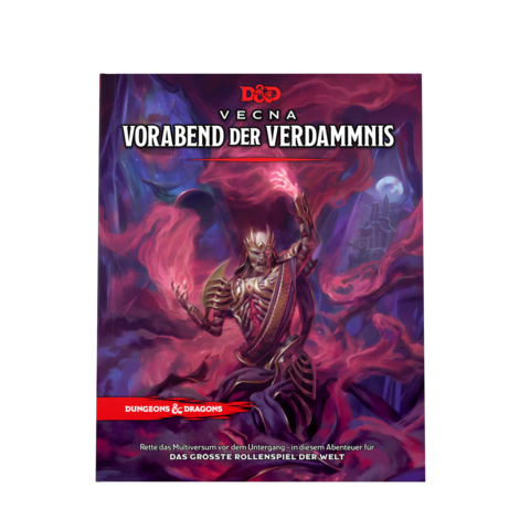 D&D RPG Abenteuer Vecna: Vorabend der Verdammnis