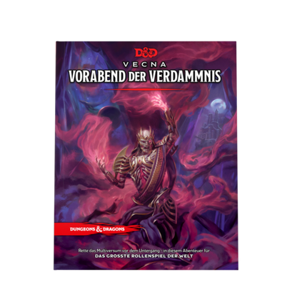 D&D RPG Abenteuer Vecna: Vorabend der Verdammnis