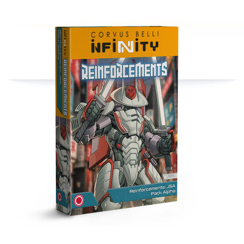 Preorder - Reinforcements: JSA Pack Alpha