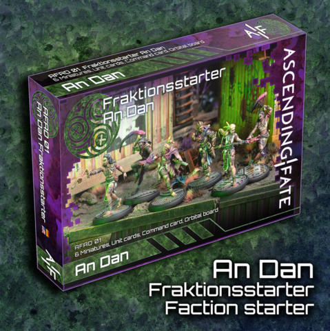 Preorder - Ascending Fate: Faction An Dan Starter Box