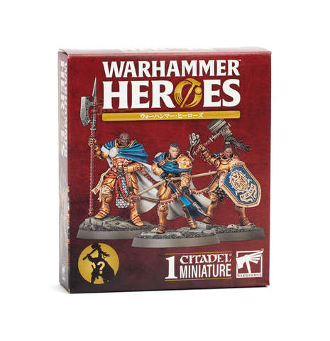 Warhammer Heroes Stormcast