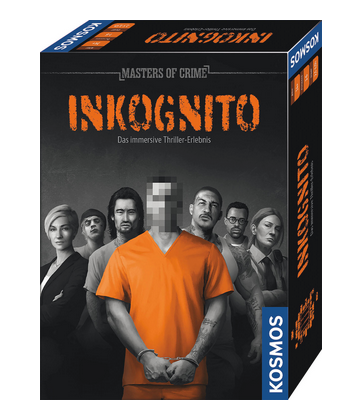 Masters of crime Inkognito