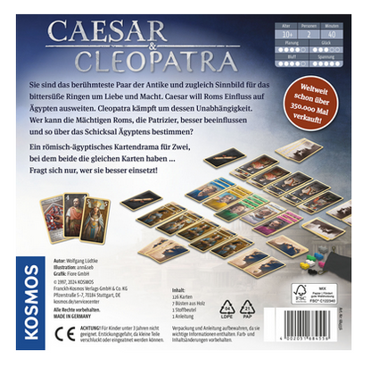 Caesar & Cleopatra - DE