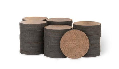 Round MDF Bases 28mm (50)