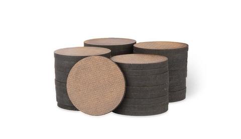 Round MDF Bases 32mm (40)