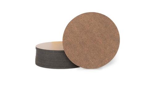 Round MDF Bases 50mm (8)