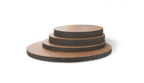 Round MDF Bases 80mm/90mm100mm/130mm (3,3,2,2)