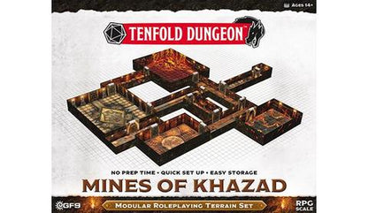 EBFD  Tenfold Dungeon - Mines of Khazad