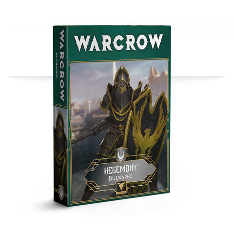 Preorder - Warcrow Hegemony Bulwarks