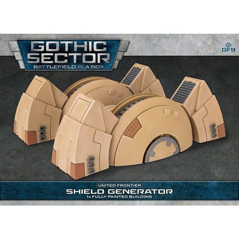 EBFD United Frontier Shield Generator (x2)