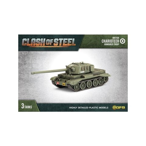 Clash of Steel Charioteer Medium Tank Troop