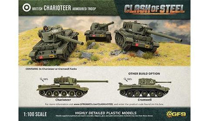 Clash of Steel Charioteer Medium Tank Troop