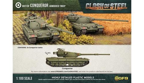 Clash of Steel Conqueror Heavy Tank Troop