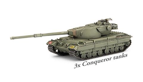 Clash of Steel Conqueror Heavy Tank Troop