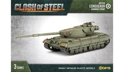 Clash of Steel Conqueror Heavy Tank Troop