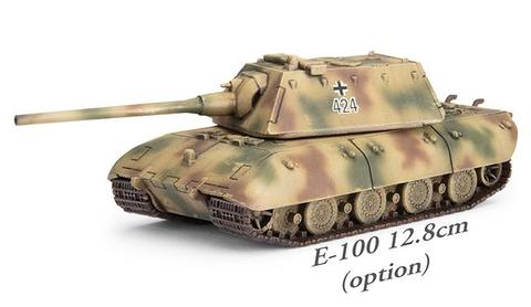 Clash of Steel E-100 Heavy Tank Platoon (x2 Plastic)