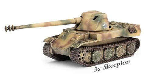 Clash of Steel Skorpion G Tank-hunter Platoon (x3 Plastic)