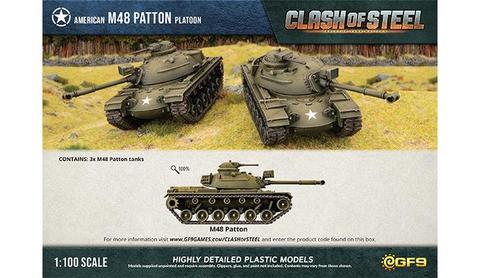 Clash of Steel M48 Medium Tank Platoon