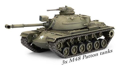 Clash of Steel M48 Medium Tank Platoon