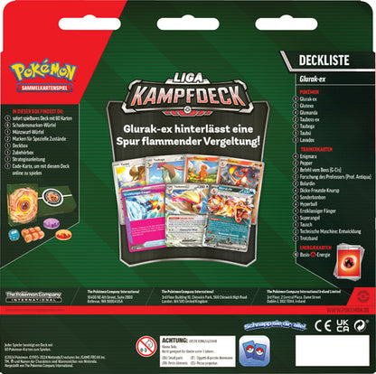 Preorder - Pokemon Liga-Kampfdeck November 2024 DE