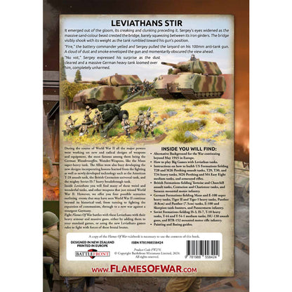 FoW Late War Leviathans