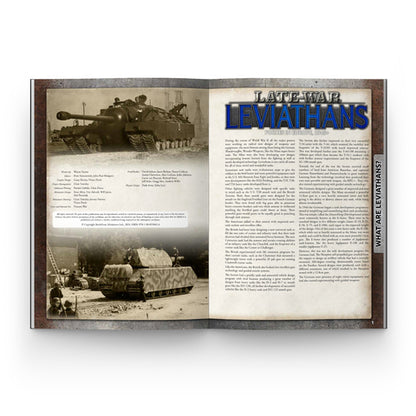FoW Late War Leviathans